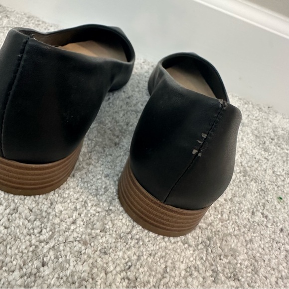 New Lulus Alessia Black Low Heels - Picture 10 of 12